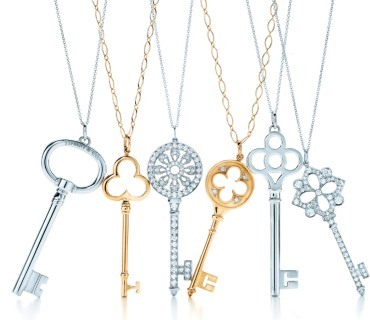 Tiffany Key Collection