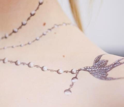 Chanel Tattoo Chanel Tattoo