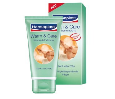 Hansaplast Warm &amp; Care Wärmende Fusscreme