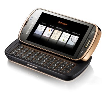 Armani Mobiltelefon von Samsung Armani Mobiltelefon von Samsung