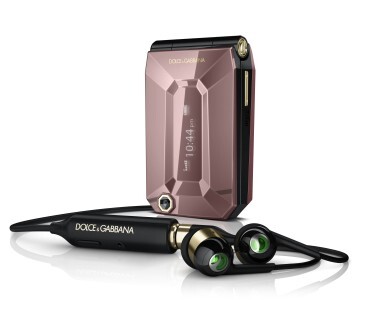 Dolce Gabbana Handy von Sony Ericsson