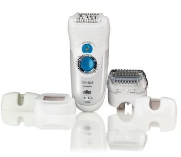 Braun Silkepil Wet & Dry Epiliergerät Face & Body Braun Silkepil Wet & Dry Epiliergerät Face & Body