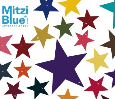 Mitzi Blue Adventkalender von Zotter Mitzi Blue Adventkalender von Zotter