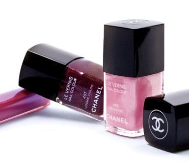 Chanel Les Vernis Scintillantes Chanel Les Vernis Scintillantes