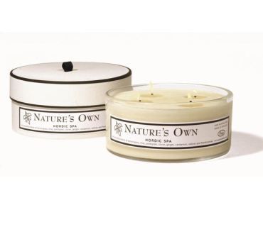 Parks Duftkerzen Nordic Spa