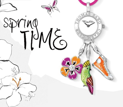 Thomas Sabo Spring Time Charms
