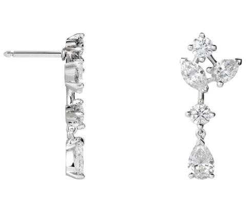 Blossom  de Cartier Ohrringe