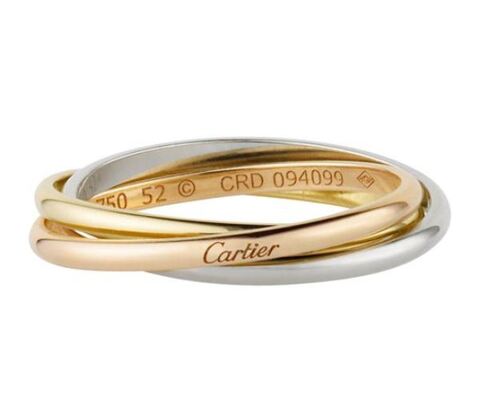 Cartier Trinity Ringe