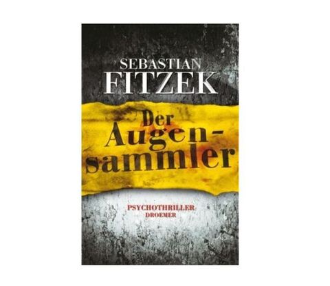 Der Augensammler - Sebastian Fitzek Der Augensammler - Sebastian Fitzek