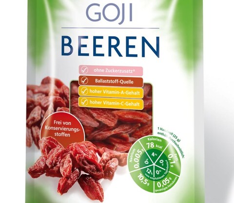Spar Vital Goji Beeren