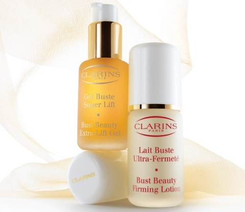Clarins Decollete straffende Pflege Clarins Decollete straffende Pflege