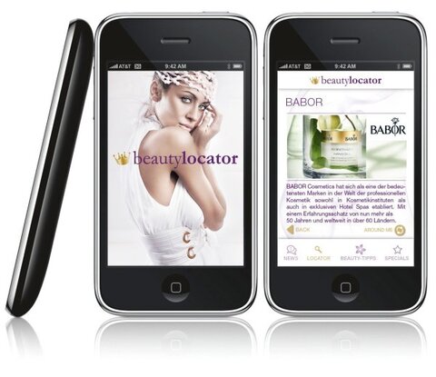 Babor Beauty Locator
