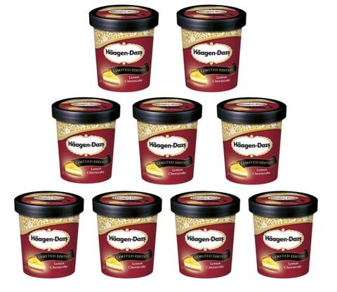 Cheese Cake - Häagen Dazs Eiscreme