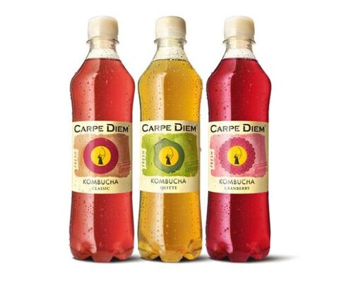 Carpe Diem Kombucha