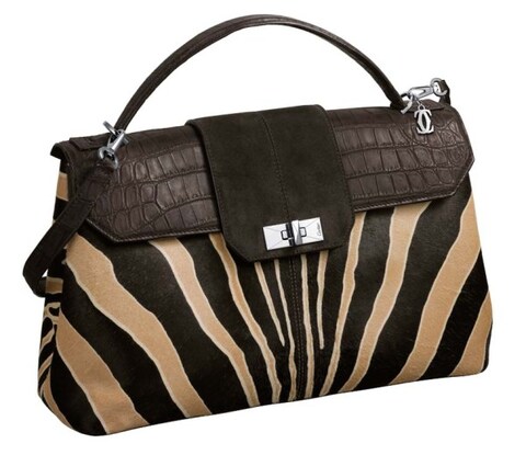 Dior Zebra Bag
