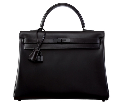 Hermès Kelly So Black