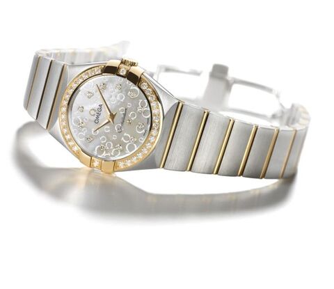 Omega Constellation Logo Dial