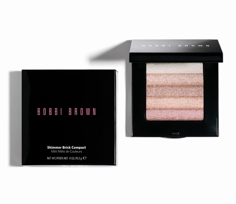 Bobbi Brown Pink Shimmer Brick Compact