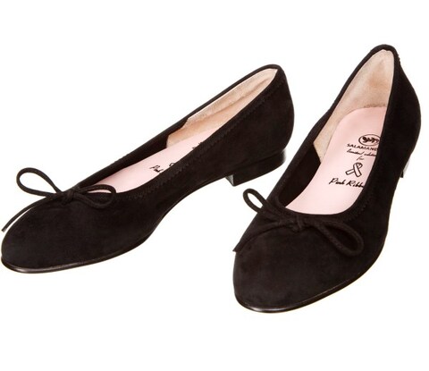 Pink Ribbon Ballerina von Salamander