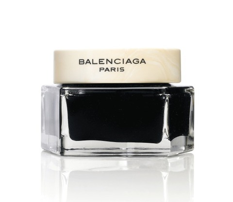 Balenciage Schwarzes Luxus-Peeling