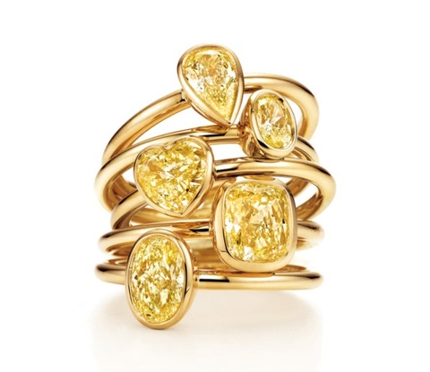 Tiffany Bezet Ringe