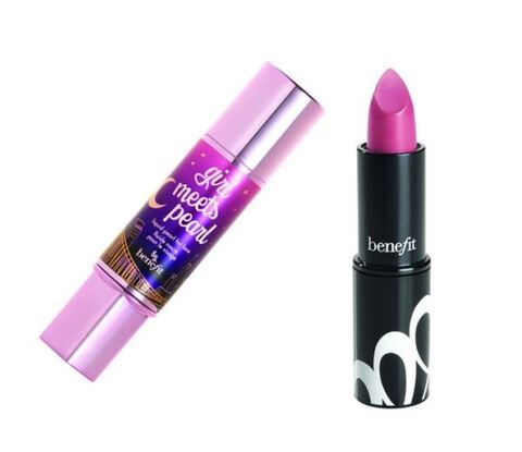 Benefit Girl meets Pearl und Lippenstift