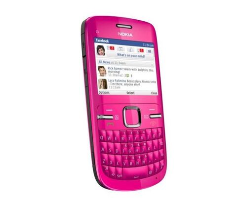 Nokia C 3