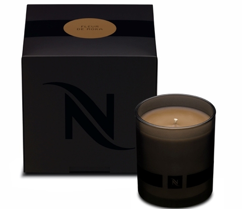 Nespresso Duftkerze Fleur de Mokka