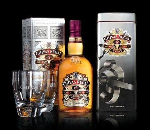Chivas Regal Geschenkbox