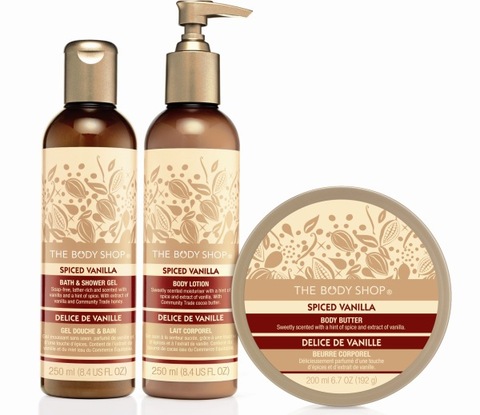 Body Shop Spiced Vanilla
