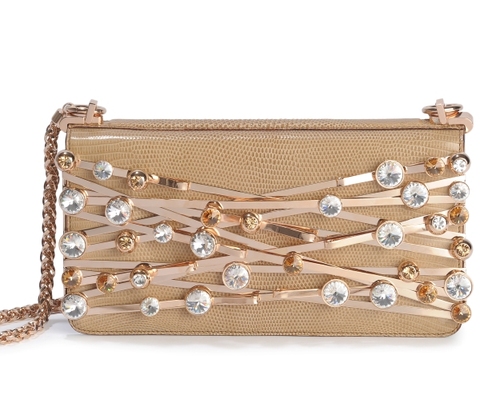 Crystal Eye Bag Gianfranco Ferre