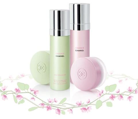 Chanel Chance Toiletries
