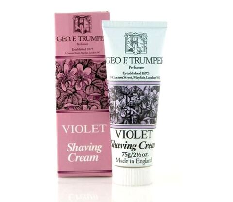 Geo F. Trumper  Violet Shaving Cream