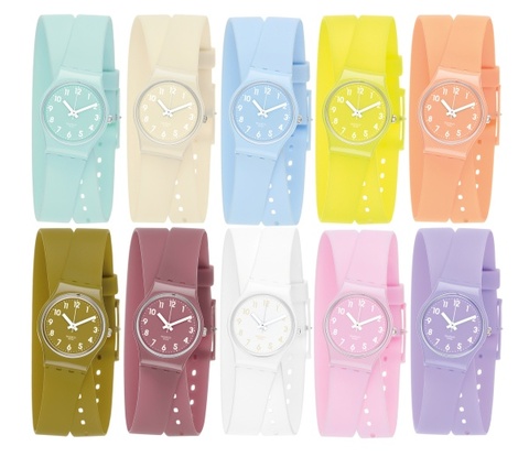 Swatch Lady Collection