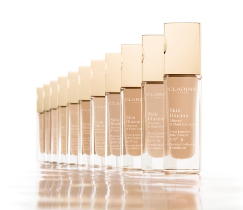 Clarins Skin Illusion Foundation