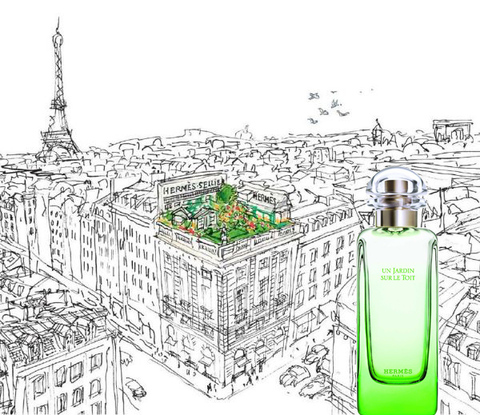 Hermès - Jardin sur le Toit
