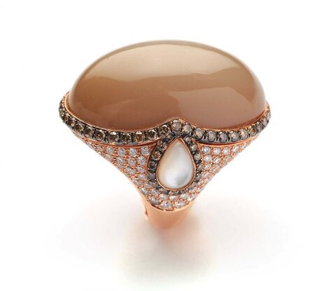 Moonstone Ring von Oliver Heemeyer