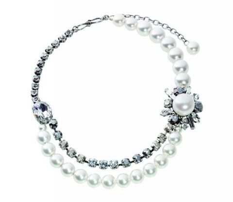 Jacques Fath Collier Bel du Soir Swarovski