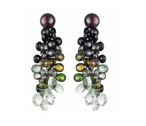 Juwelier_Koechert_Ohrringe_Turmaline_Amethystgruen_Spinelle