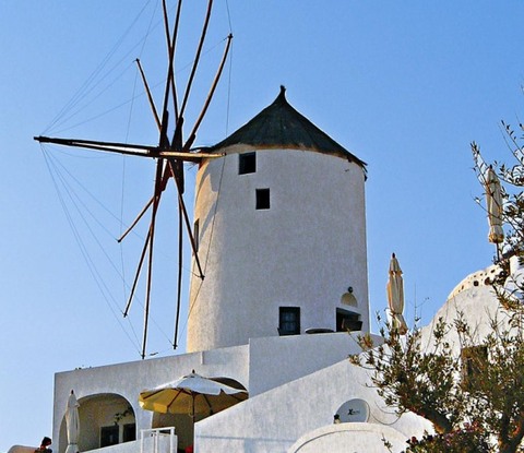 Kykladen windmuehlen jahnreisen