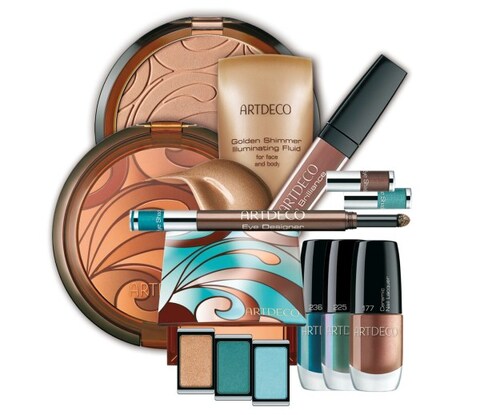 Art Deco Sommer Look