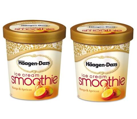 Häagen-Dazs Icercream Smoothie Mango & Apricot Häagen-Dazs Icercream Smoothie Mango & Apricot