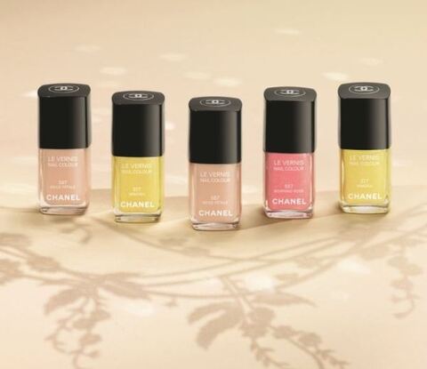 Chanel Fleurs d'Ete Nagellacke