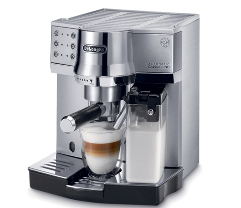 DeLonghi Espressomaschine mit Cappuccinofunktion DeLonghi Espressomaschine mit Cappuccinofunktion
