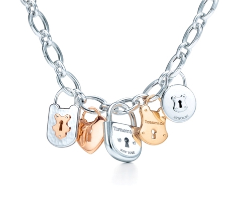 Tiffany Lock Charms