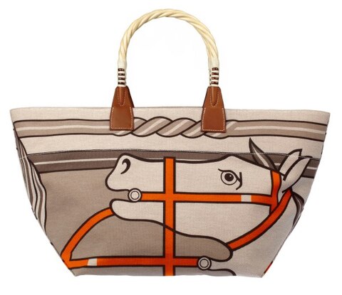 Hermès Steeple Shopping Bag