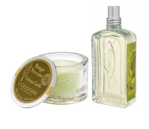 L'Occitane Verveine Duftkerze und Eau de Parfum L'Occitane Verveine Duftkerze und Eau de Parfum