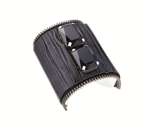 Ted Rossi Lederarmband - Swarovski