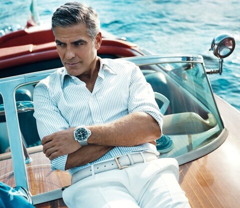 George Clooney für Omega 