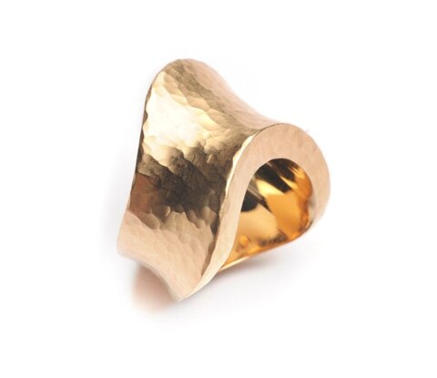 Skrein Rotgold Ring